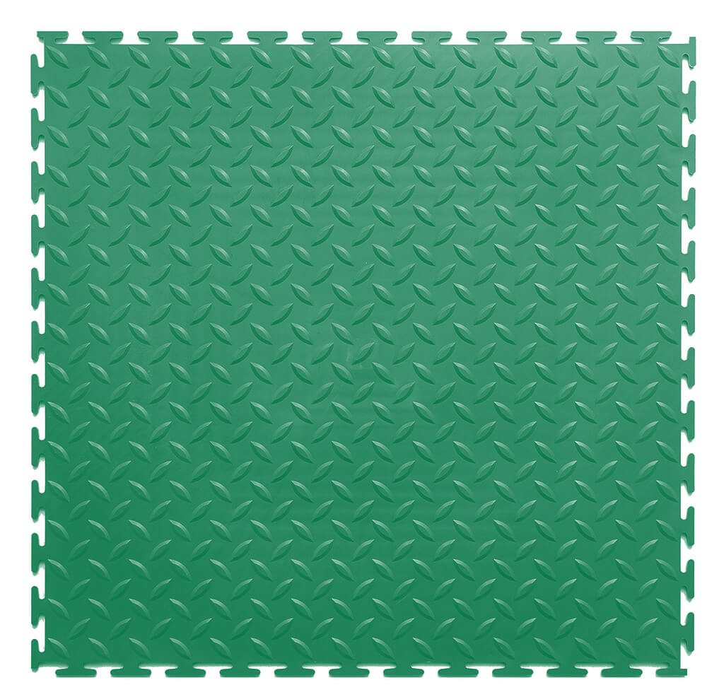 ПВХ плитка Sold Grain 5 мм, зеленый
