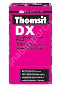Самовыравнивающаяся смесь Thomsit DX, 25 кг